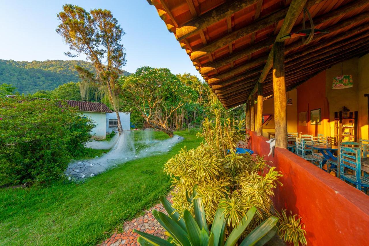 Pousada da Rosa Ilhabela Exterior foto