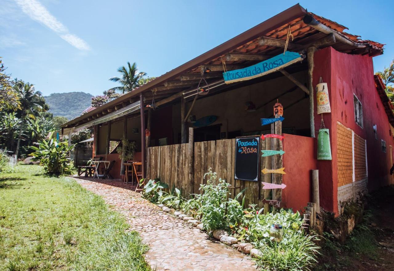 Pousada da Rosa Ilhabela Exterior foto