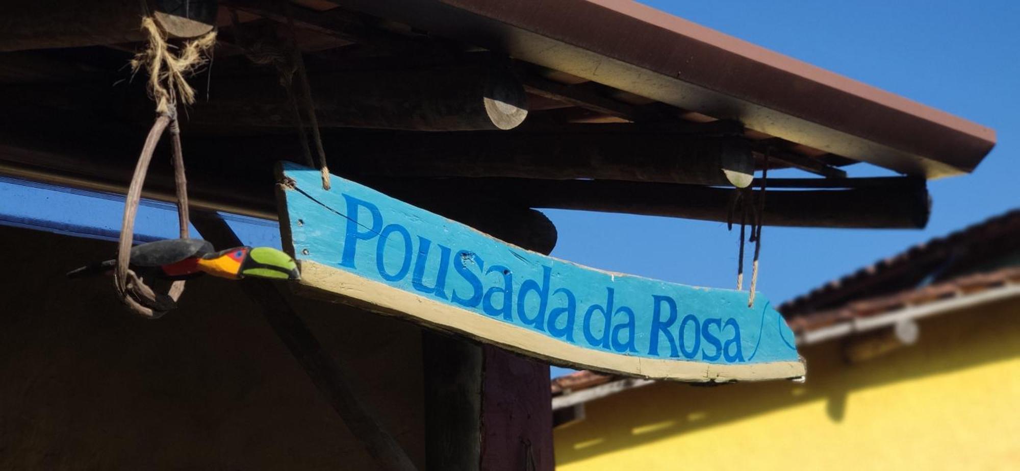 Pousada da Rosa Ilhabela Exterior foto